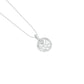 Opulent Brilliance Diamond Pendant 18 KT / White Gold