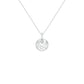 Opulent Brilliance Diamond Pendant 18 KT / White Gold
