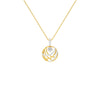 Opulent Brilliance Diamond Pendant 18 KT / Yellow Gold