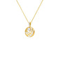Opulent Brilliance Diamond Pendant 18 KT / Yellow Gold
