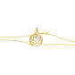 Opulent Brilliance Diamond Pendant 18 KT / Yellow Gold