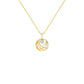 Opulent Brilliance Diamond Pendant 18 KT / Yellow Gold