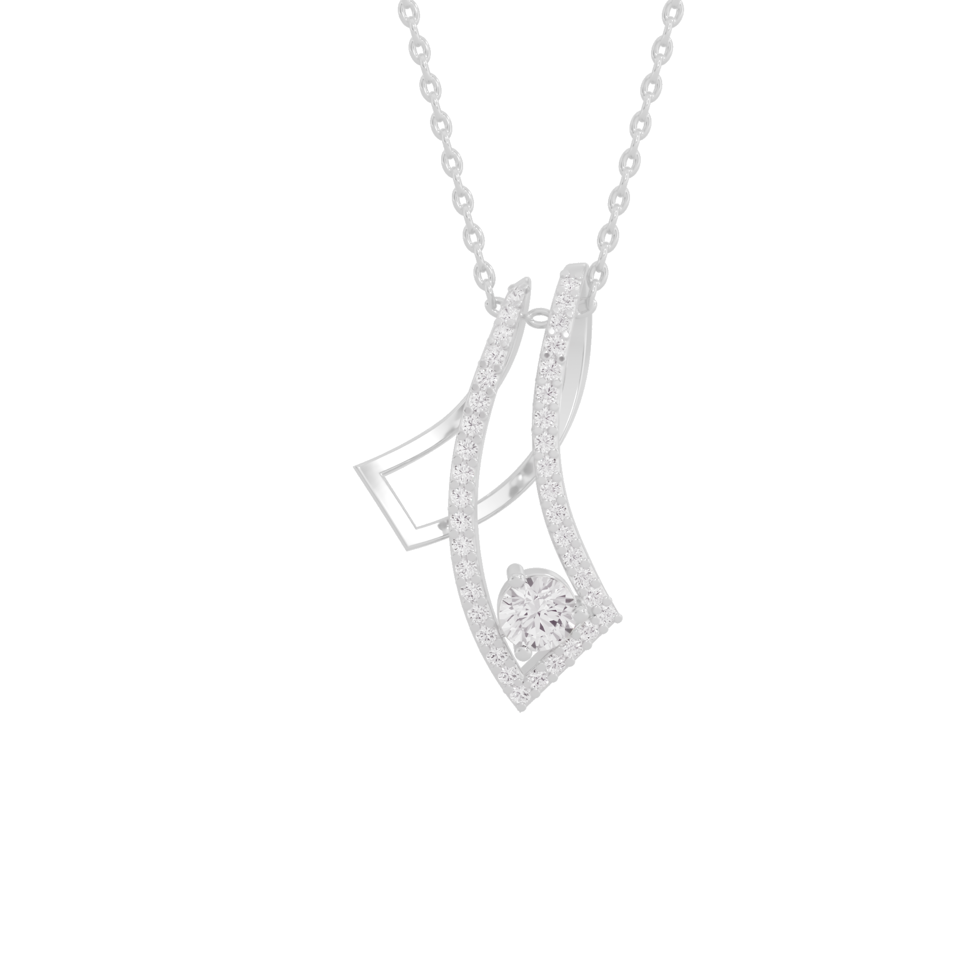 Infinite Intrigue Diamond Pendant