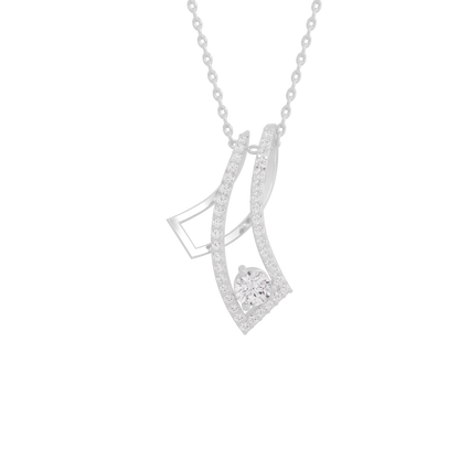 Infinite Intrigue Diamond Pendant