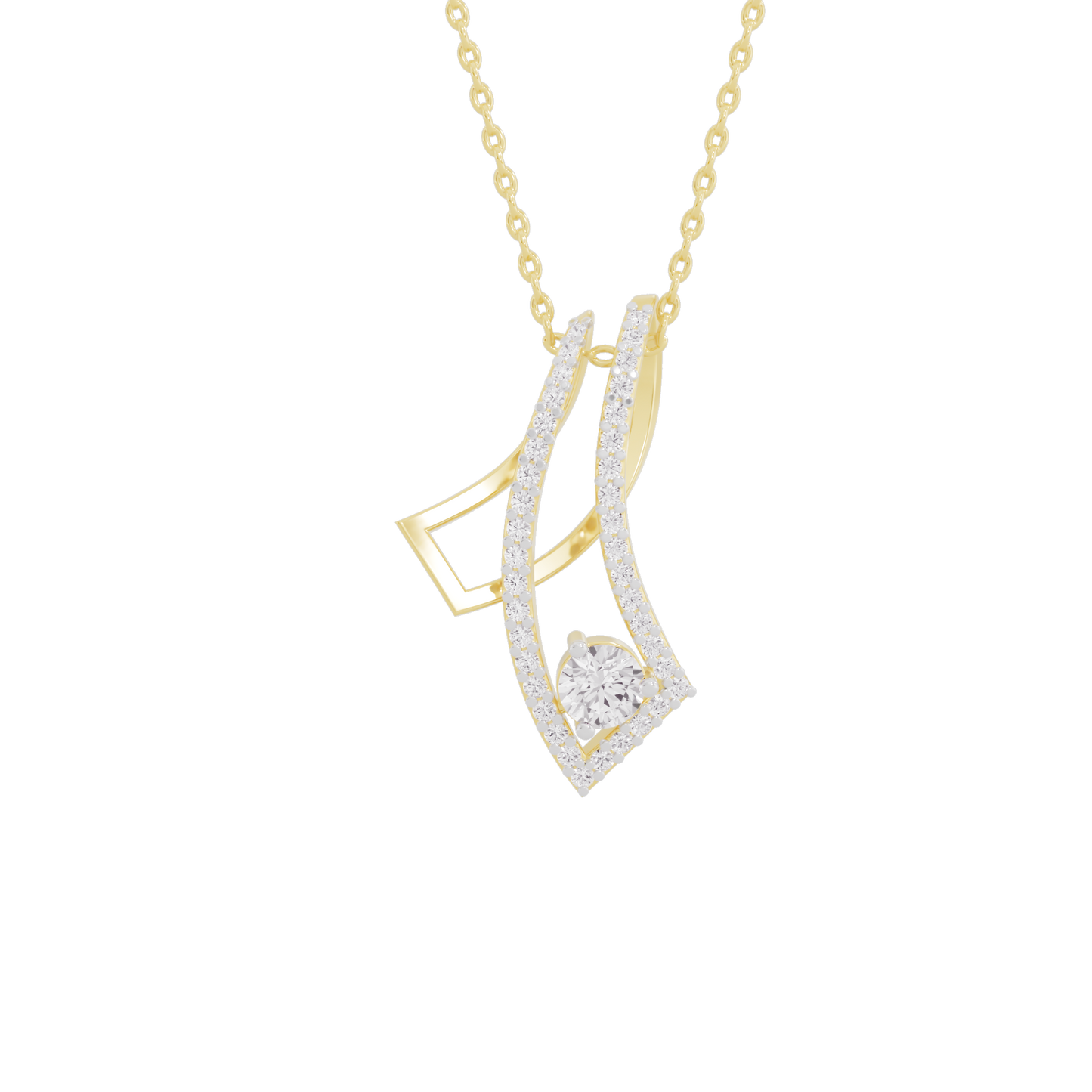 Infinite Intrigue Diamond Pendant