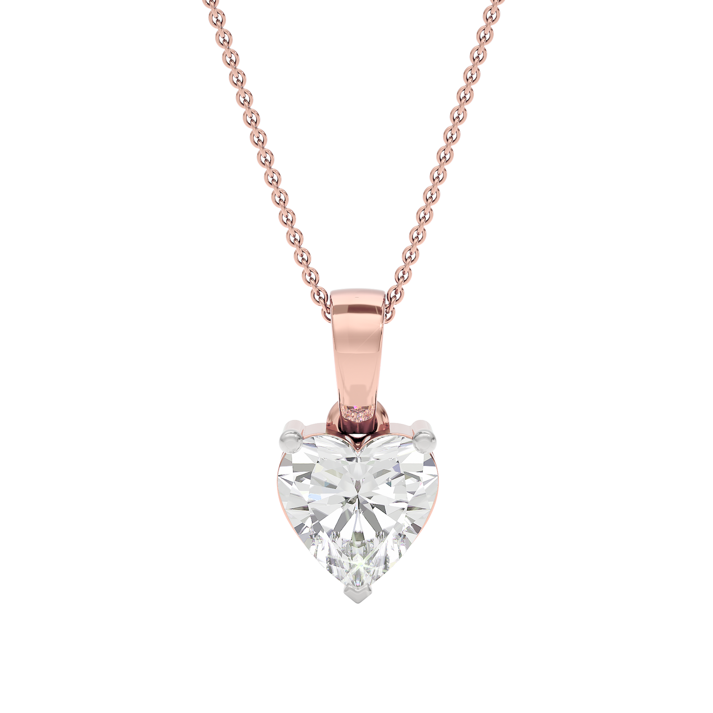 Mystique Glow Diamond Pendant