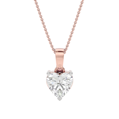 Mystique Glow Diamond Pendant