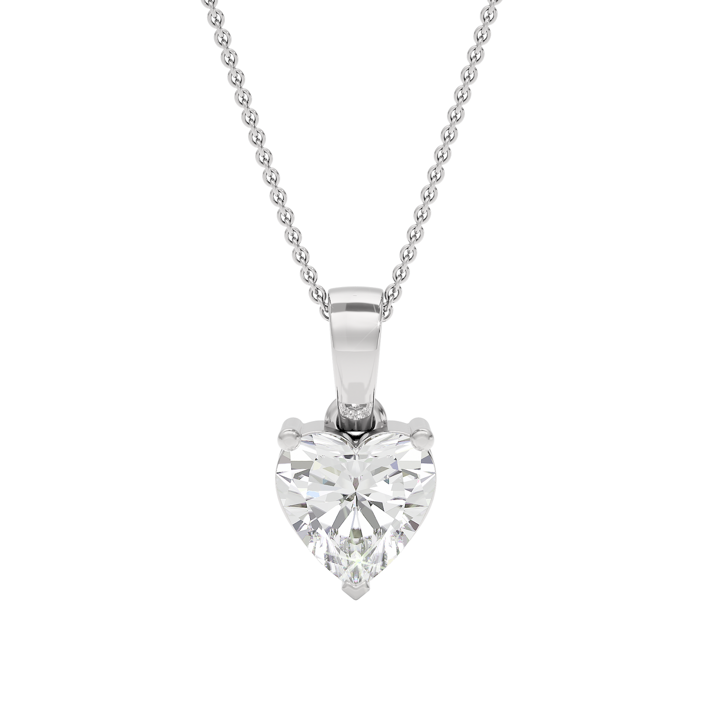 Mystique Glow Diamond Pendant