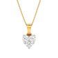 Mystique Glow Diamond Pendant