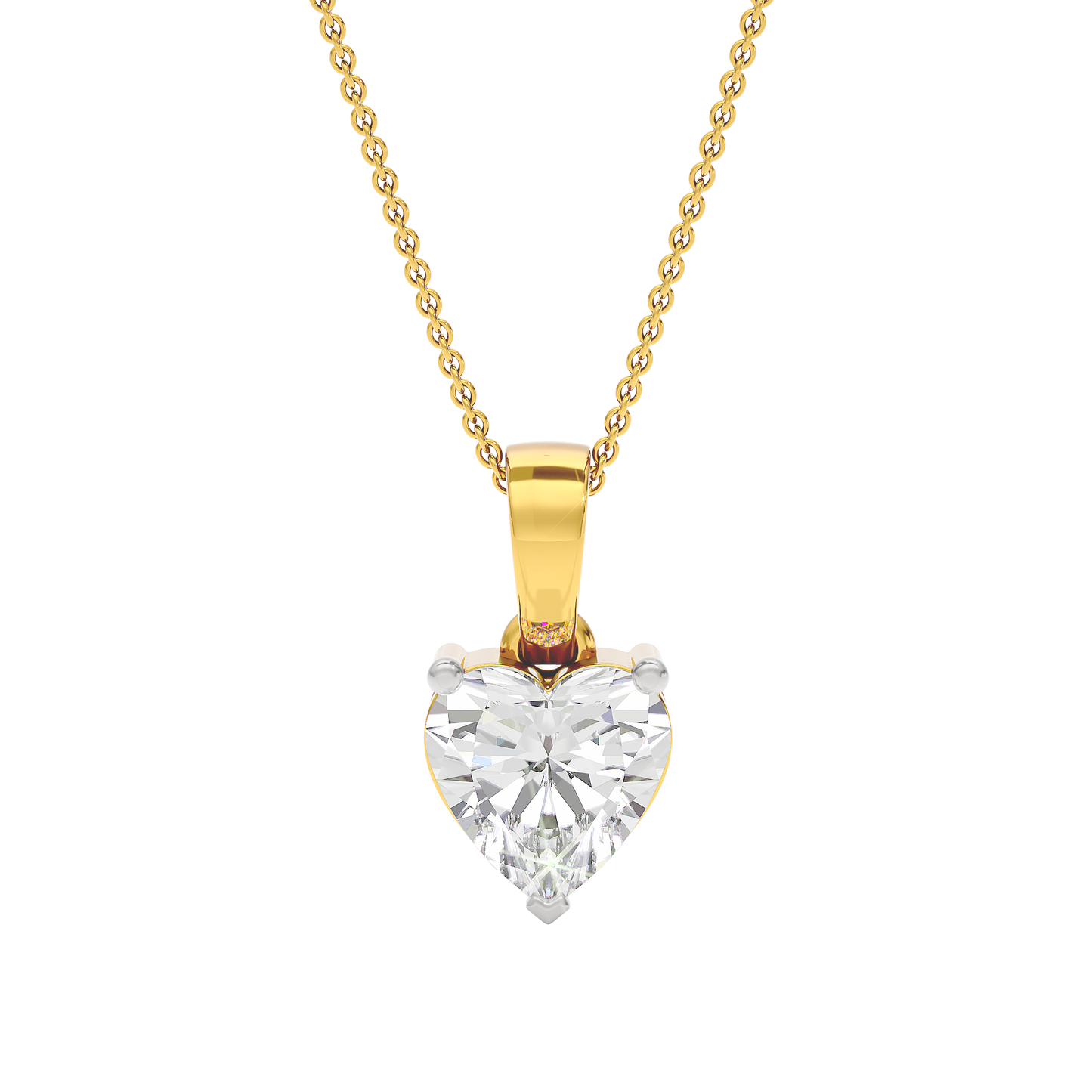 Mystique Glow Diamond Pendant