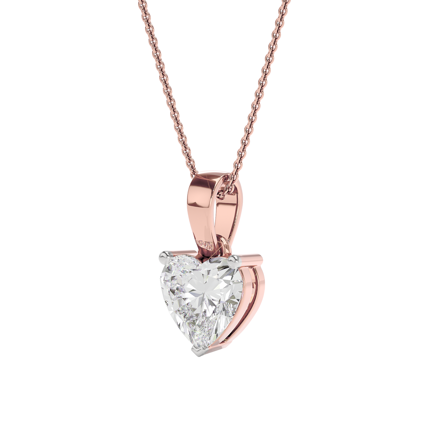 Mystique Glow Diamond Pendant