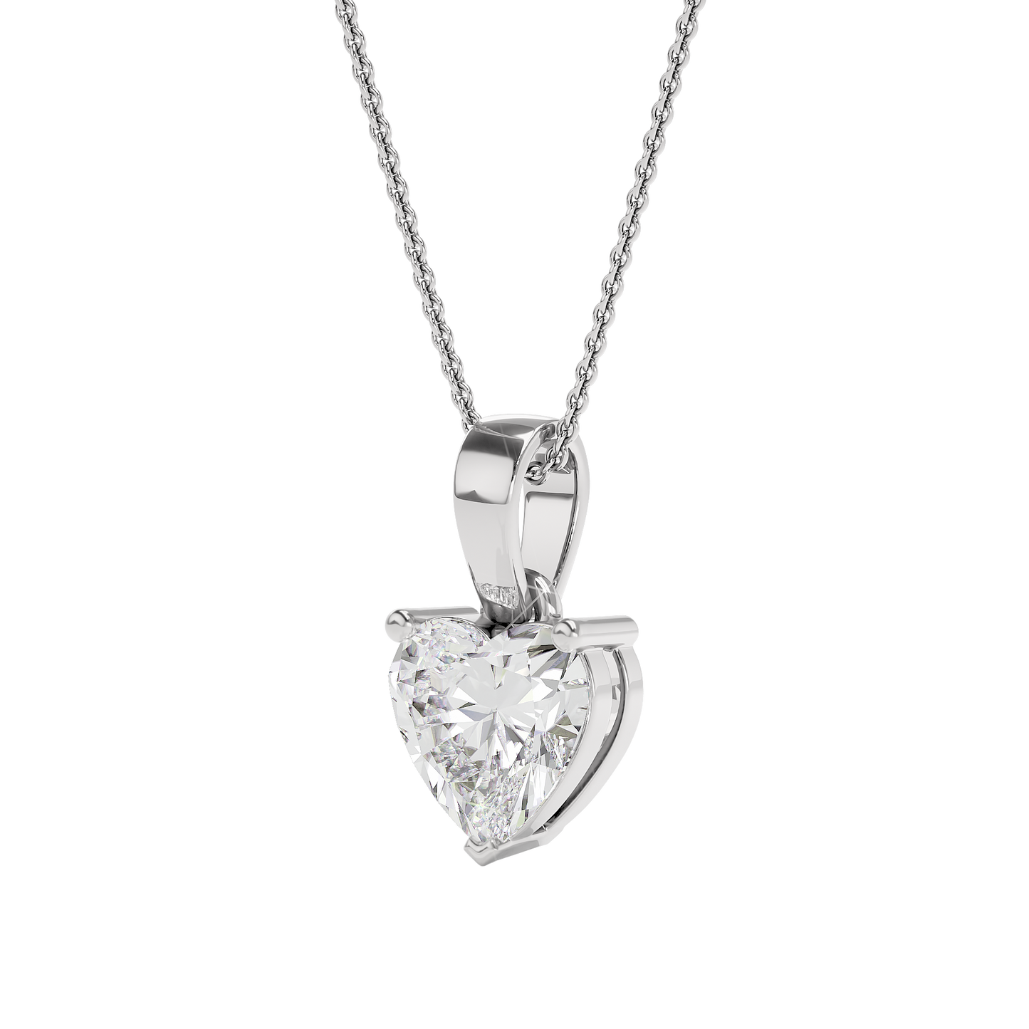 Mystique Glow Diamond Pendant