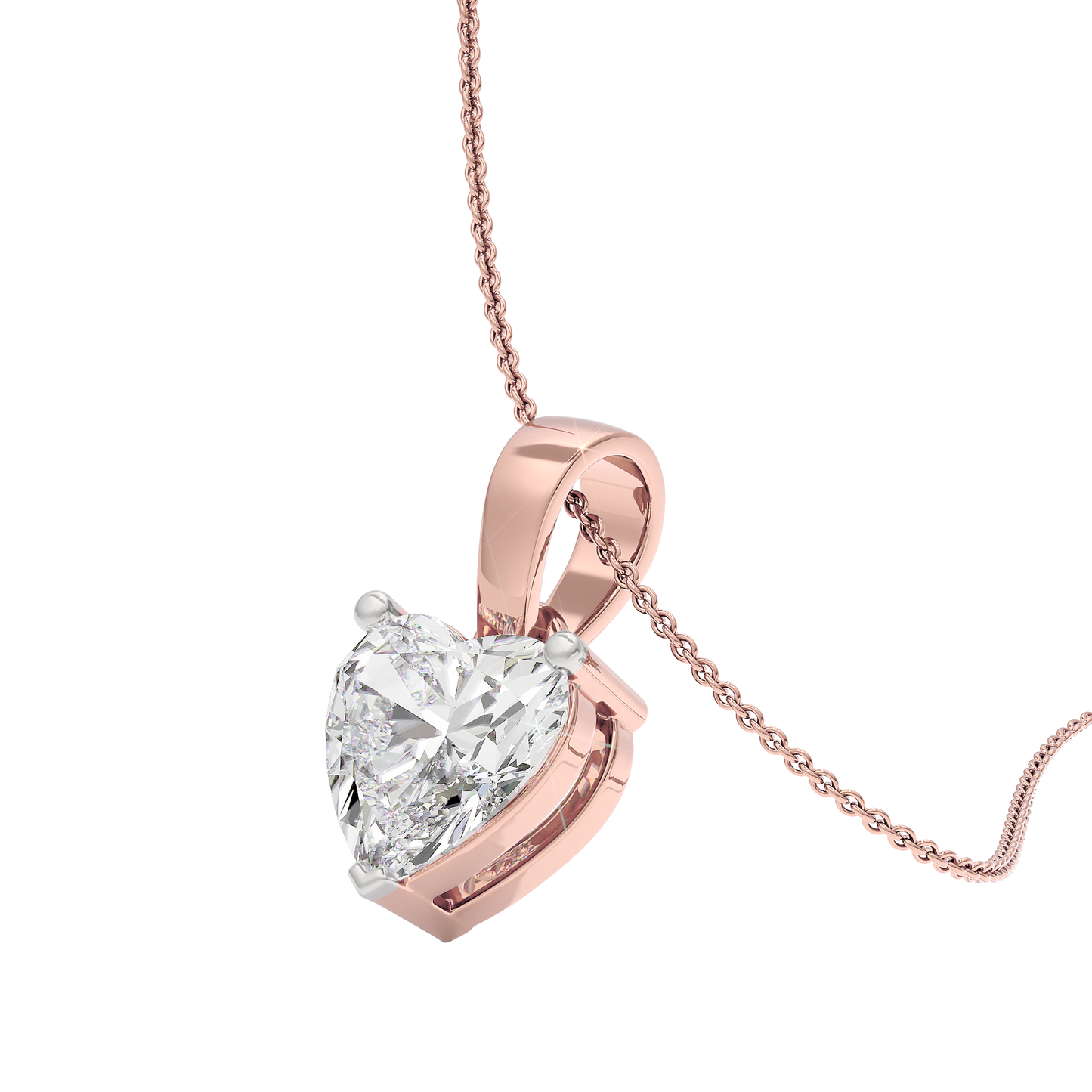 Mystique Glow Diamond Pendant