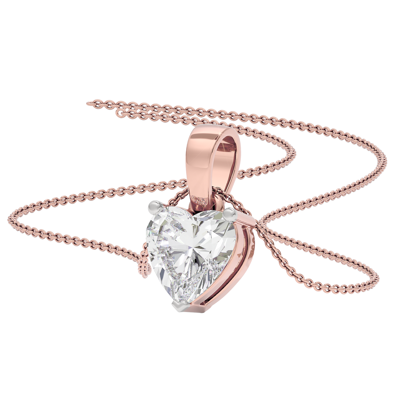 Mystique Glow Diamond Pendant