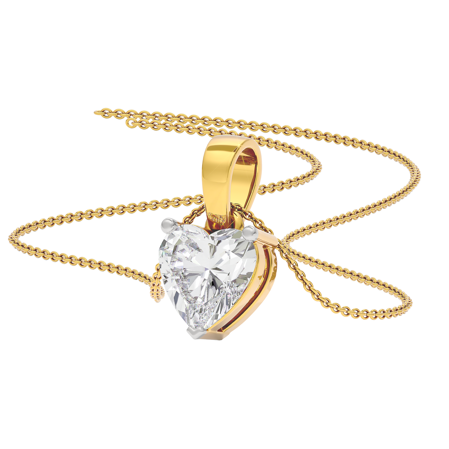 Mystique Glow Diamond Pendant