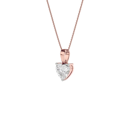 Mystique Glow Diamond Pendant 18 KT / Rose Gold