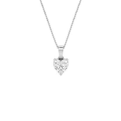Mystique Glow Diamond Pendant 18 KT / White Gold