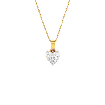 Mystique Glow Diamond Pendant 18 KT / Yellow Gold