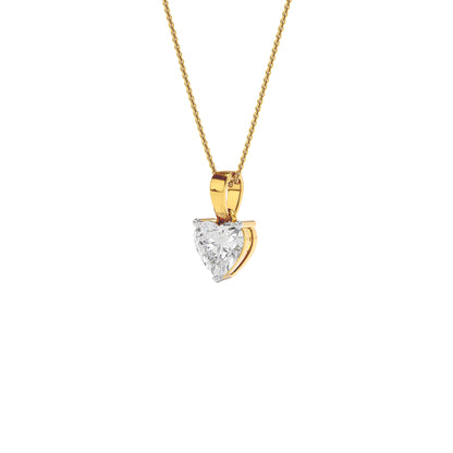 Mystique Glow Diamond Pendant 18 KT / Yellow Gold