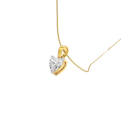 Mystique Glow Diamond Pendant 18 KT / Yellow Gold