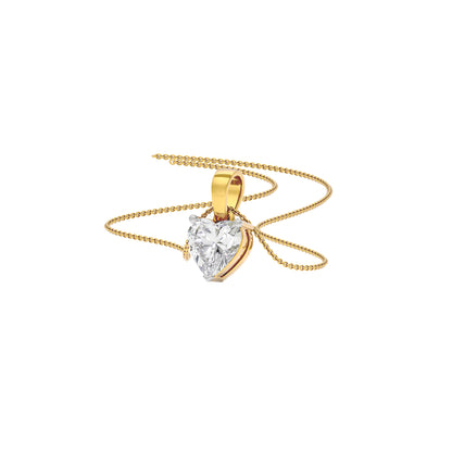 Mystique Glow Diamond Pendant 18 KT / Yellow Gold