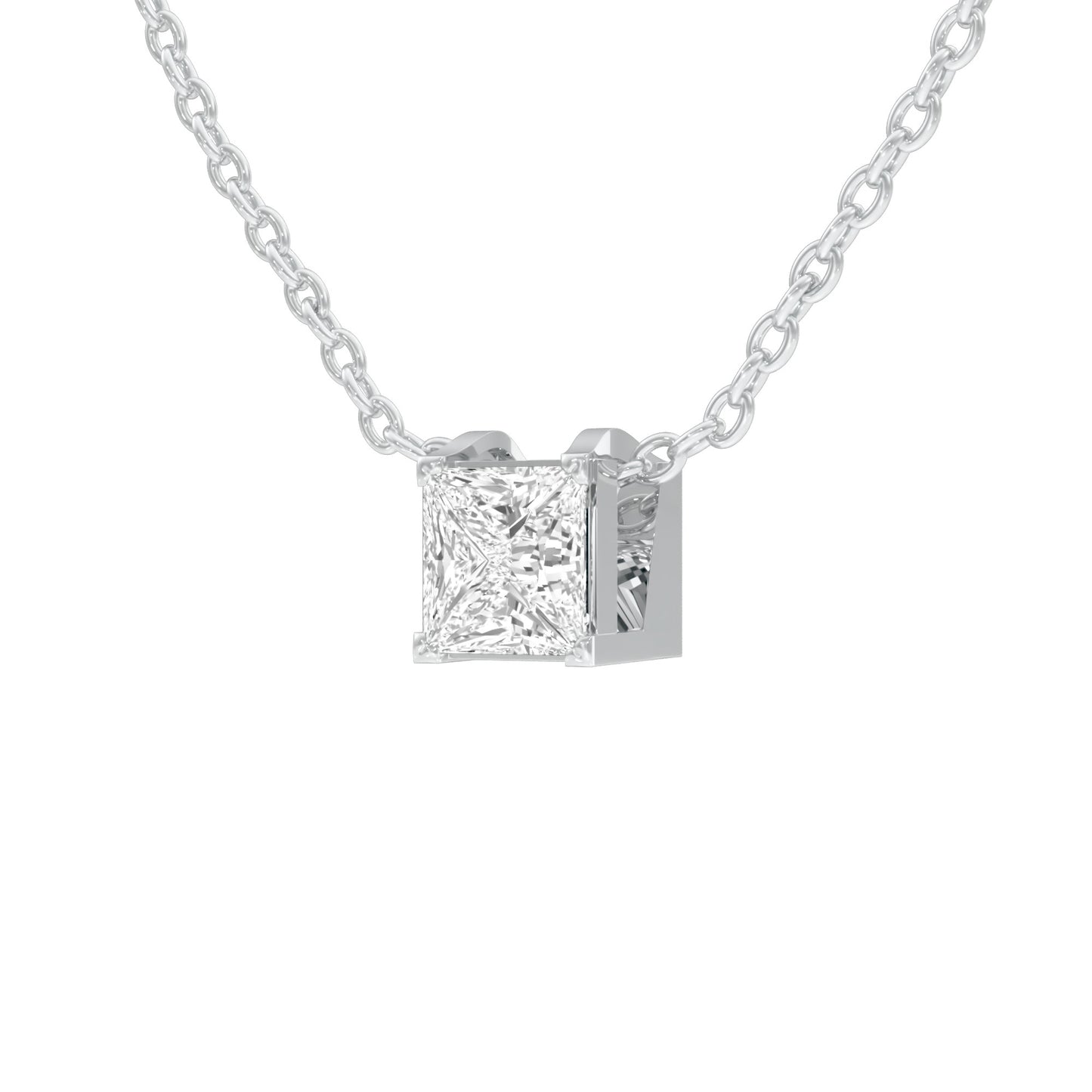 DPN000204 18 KT / White Gold