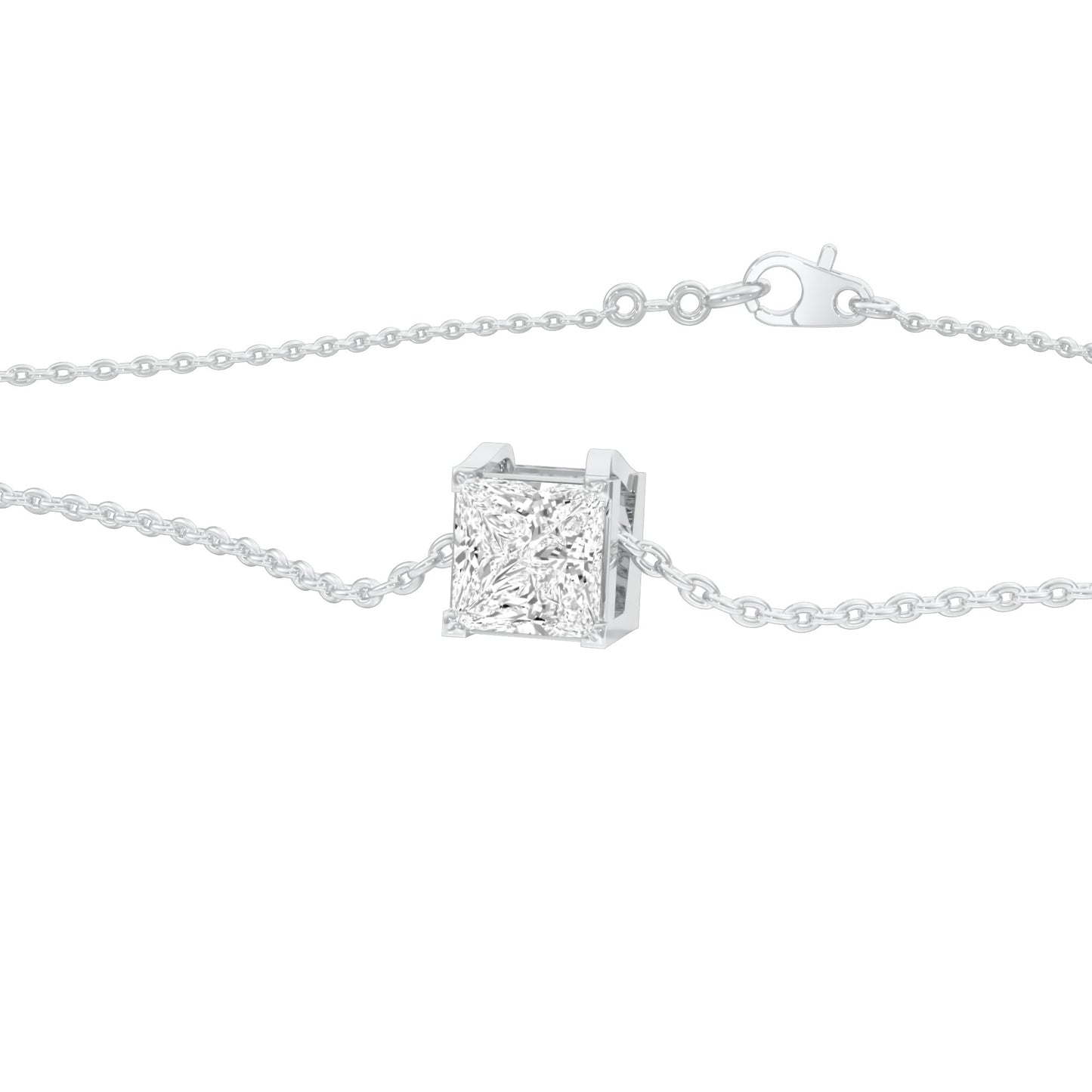 DPN000204 18 KT / White Gold