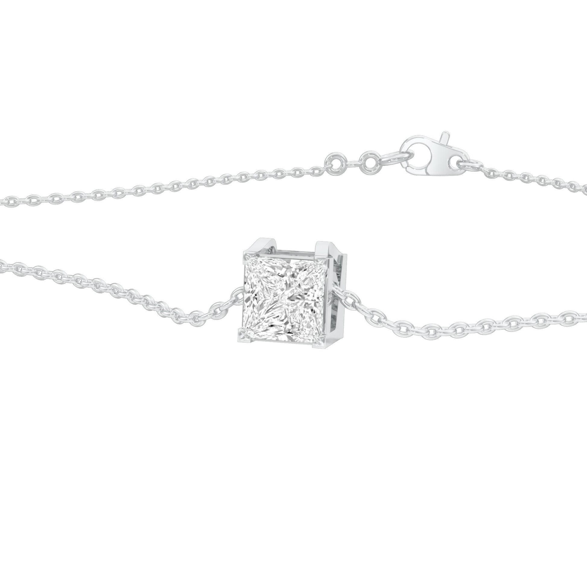 DPN000204 18 KT / White Gold