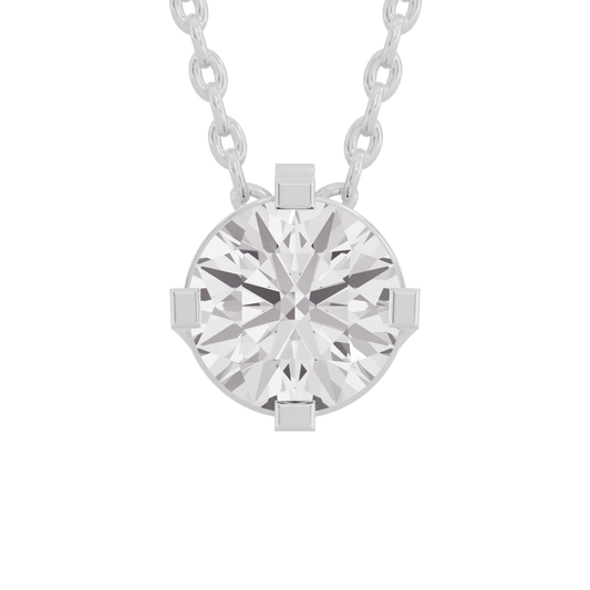 Regal Radiance Diamond Pendant