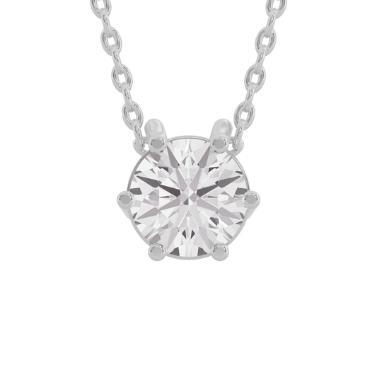 Enchanting Ethereal Diamond Pendant