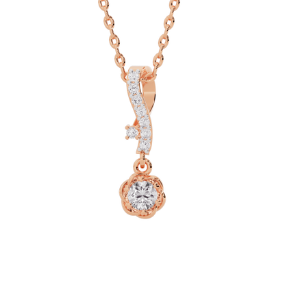 Celestial Grace Diamond Pendant