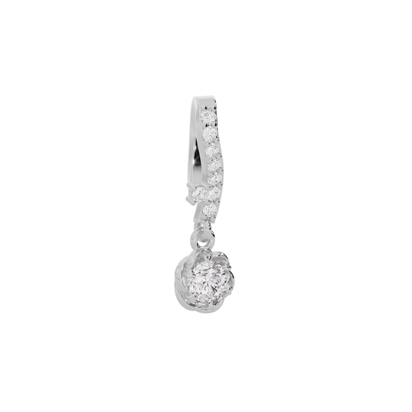 Celestial Grace Diamond Pendant