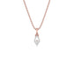 Enticing Daisy Diamond Pendant 18 KT / Rose Gold
