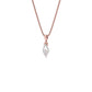 Enticing Daisy Diamond Pendant 18 KT / Rose Gold