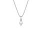 Enticing Daisy Diamond Pendant 18 KT / White Gold