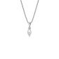 Enticing Daisy Diamond Pendant 18 KT / White Gold
