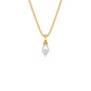Enticing Daisy Diamond Pendant 18 KT / Yellow Gold