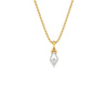 Enticing Daisy Diamond Pendant 18 KT / Yellow Gold