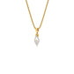 Enticing Daisy Diamond Pendant 18 KT / Yellow Gold