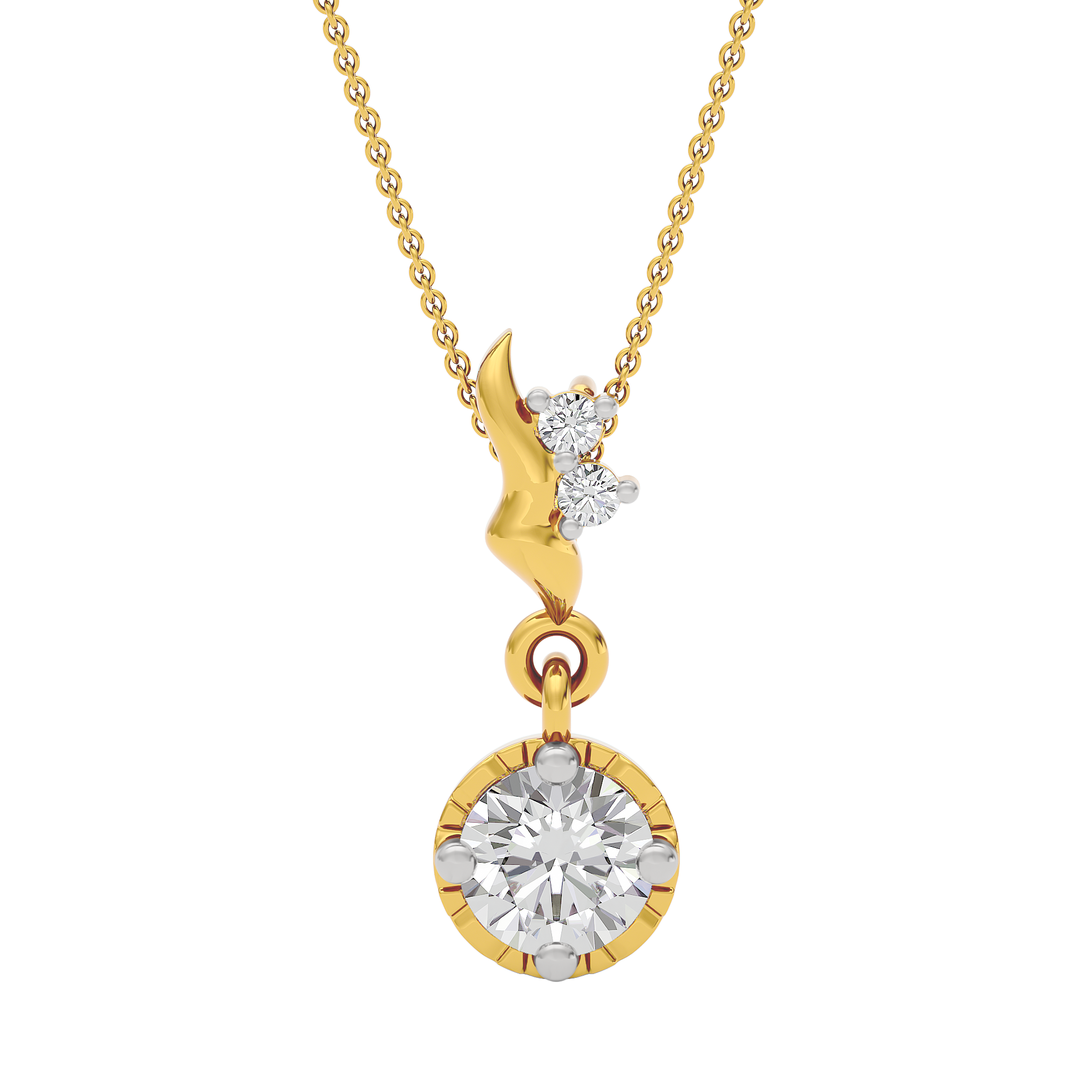 Diamond Symphony Pendant