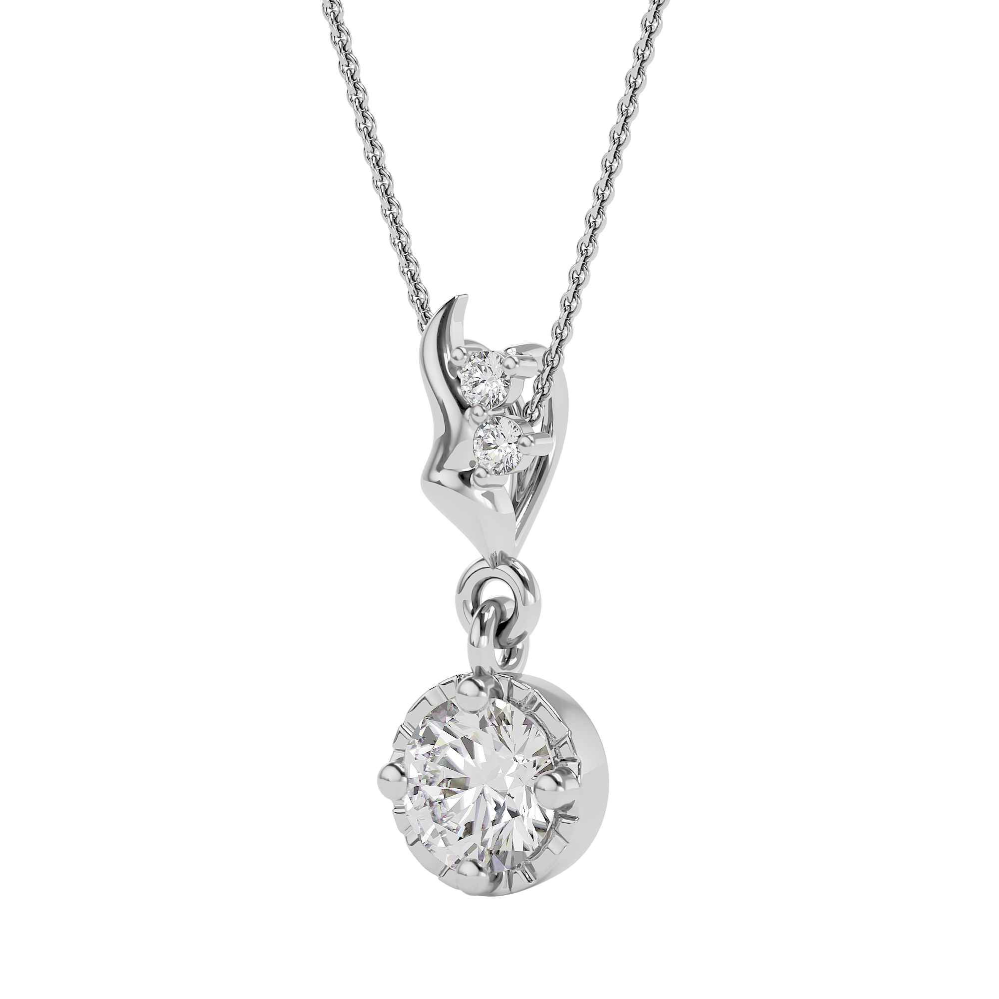 Diamond Symphony Pendant