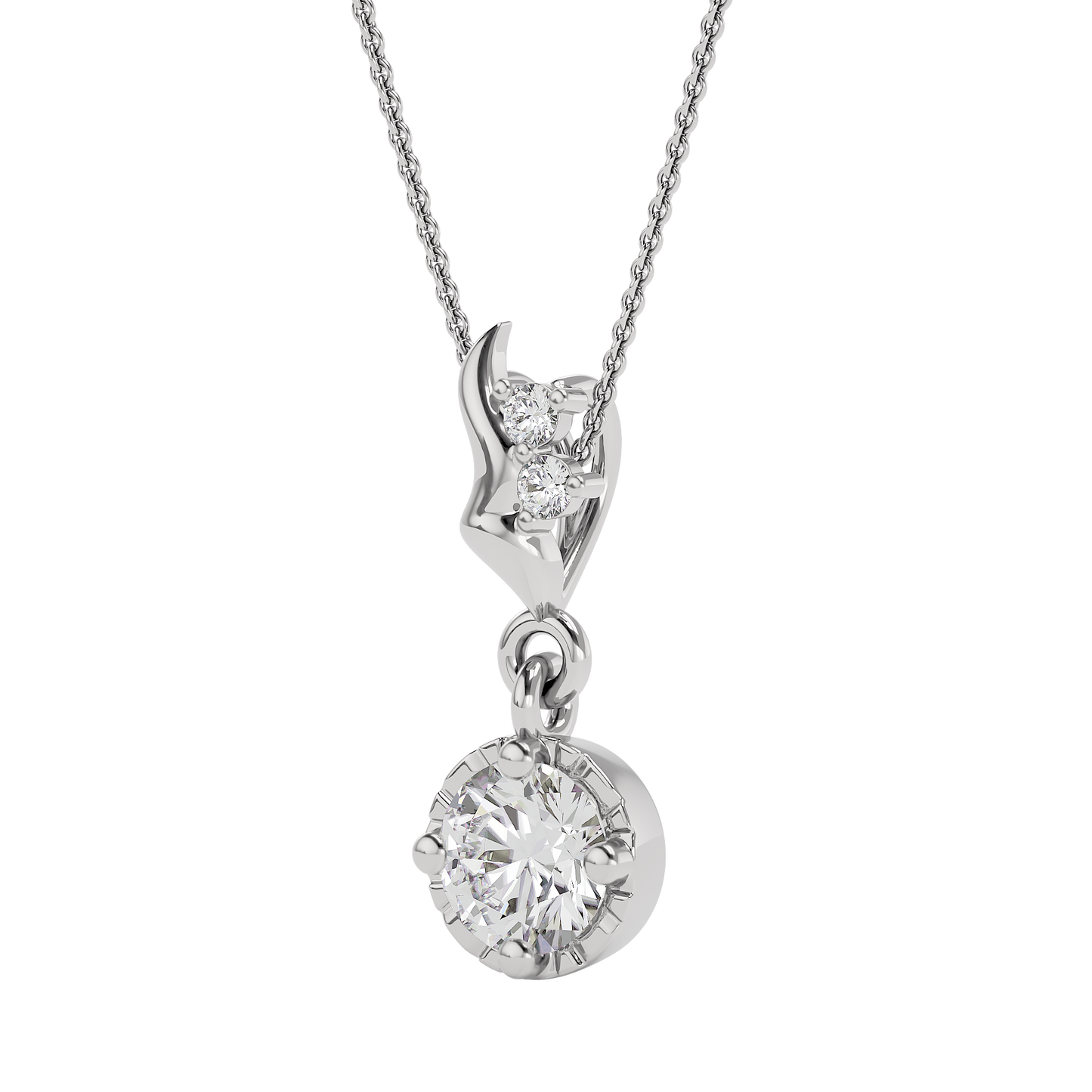 Diamond Symphony Pendant