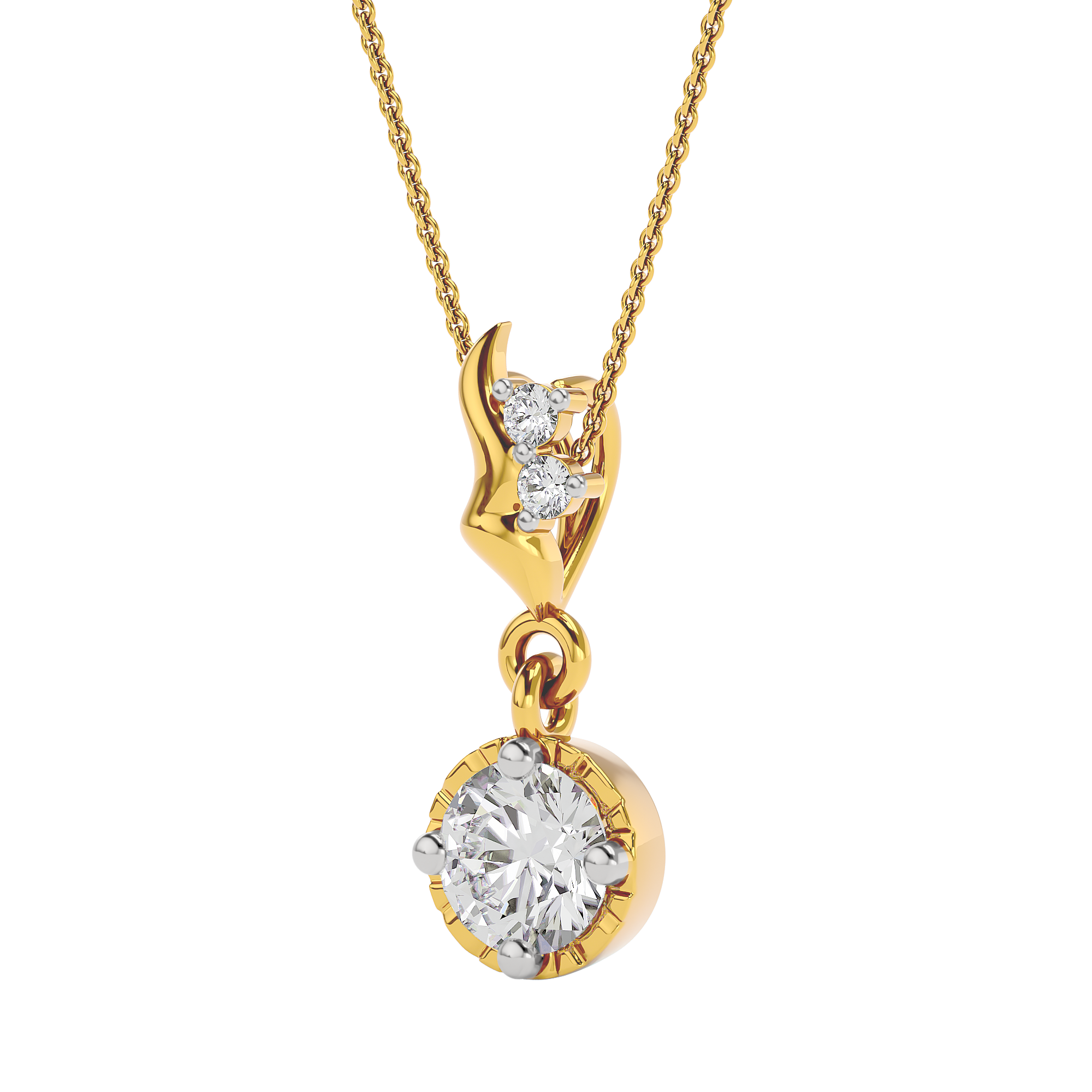 Diamond Symphony Pendant