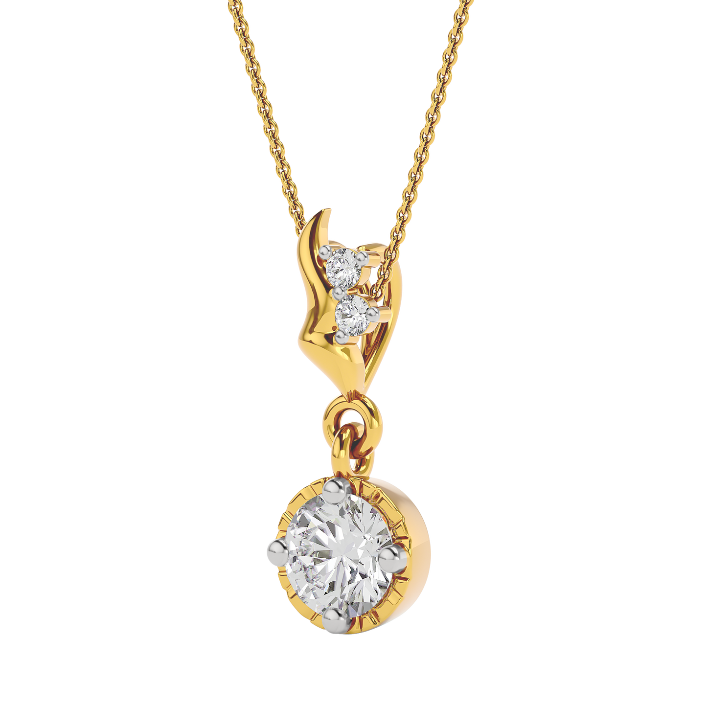 Diamond Symphony Pendant