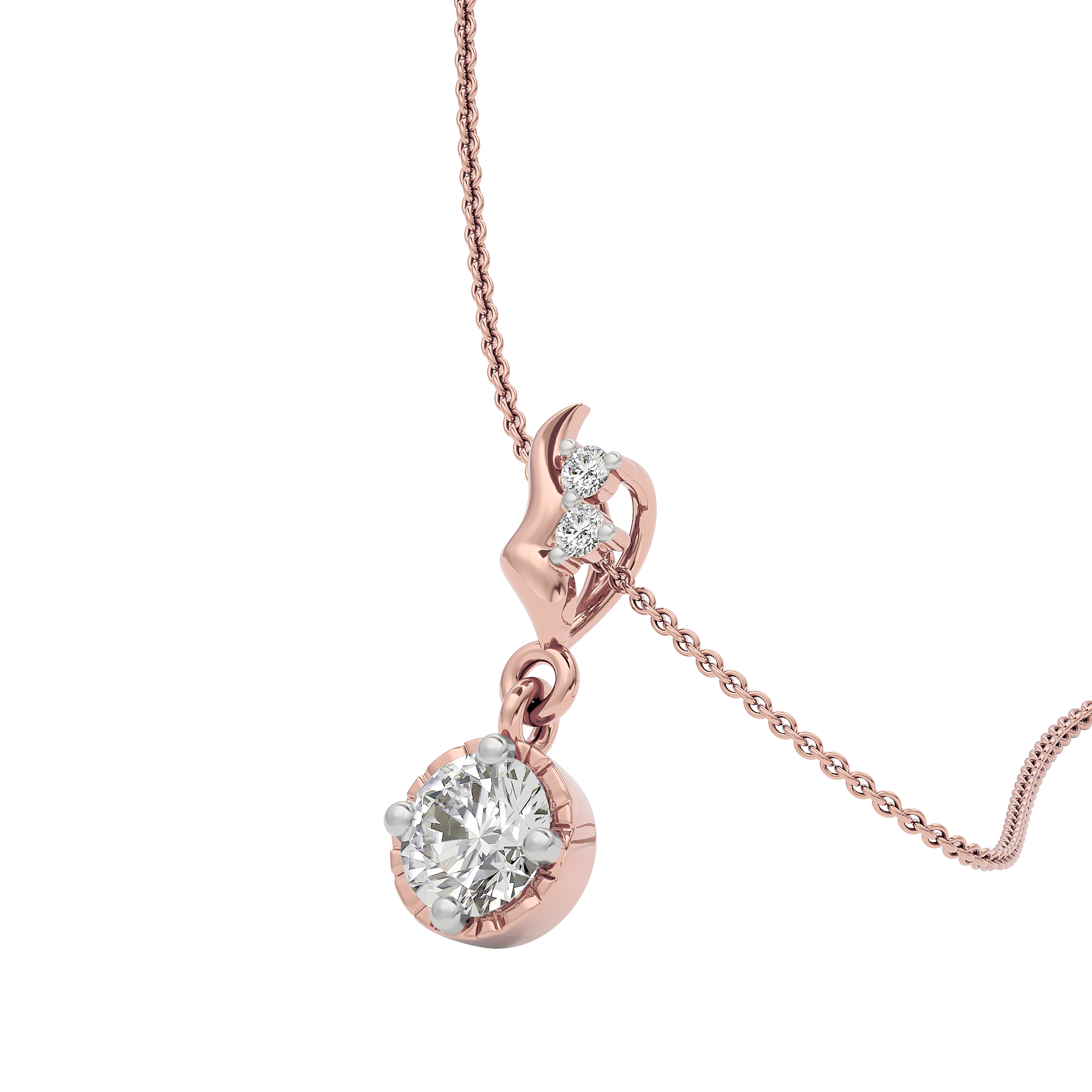 Diamond Symphony Pendant