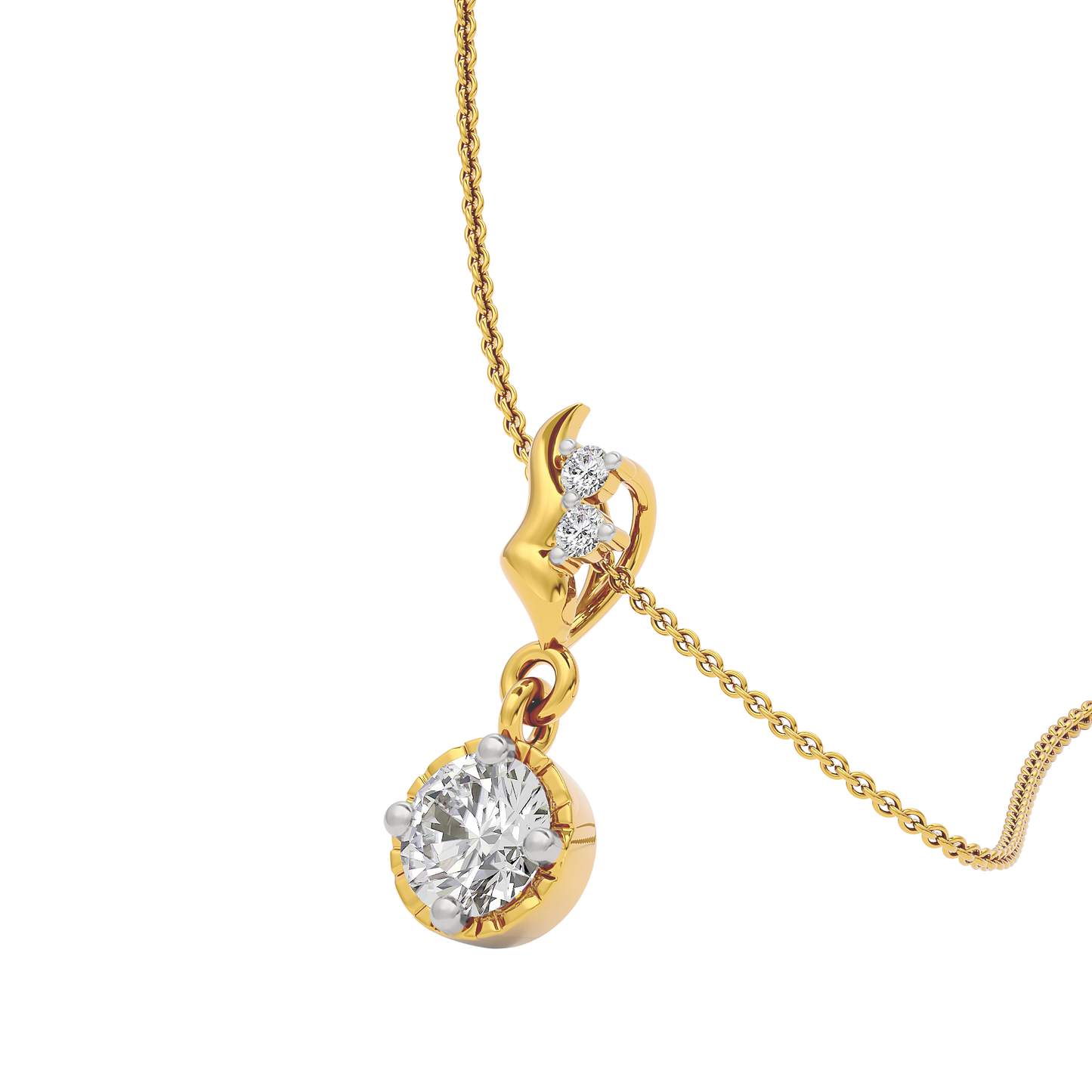 Diamond Symphony Pendant