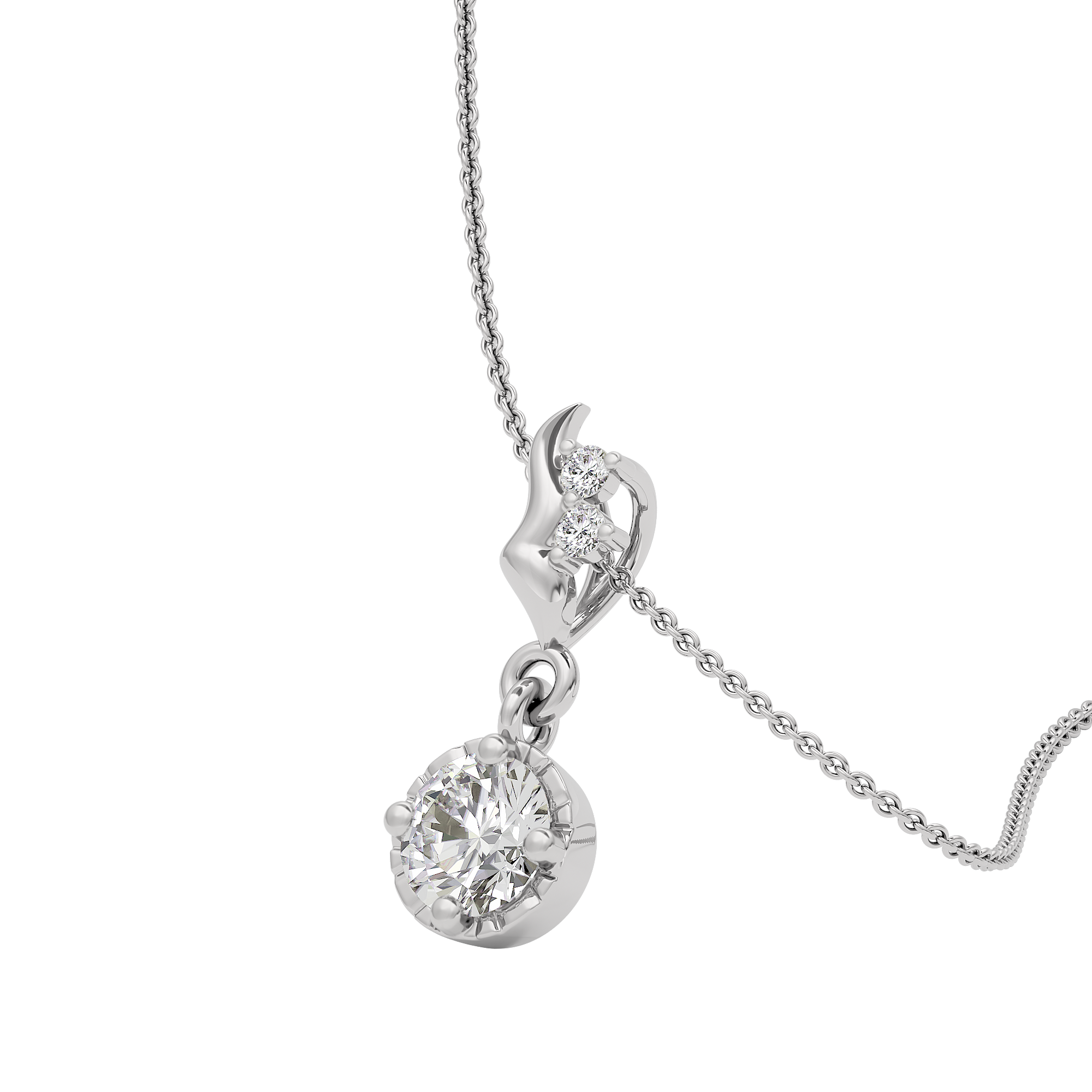 Diamond Symphony Pendant