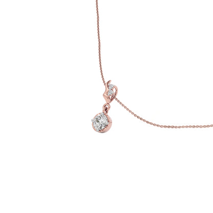 Diamond Symphony Pendant 18 KT / Rose Gold