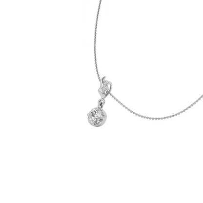 Diamond Symphony Pendant 18 KT / White Gold