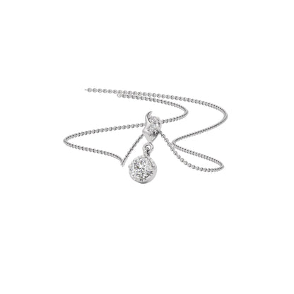 Diamond Symphony Pendant 18 KT / White Gold